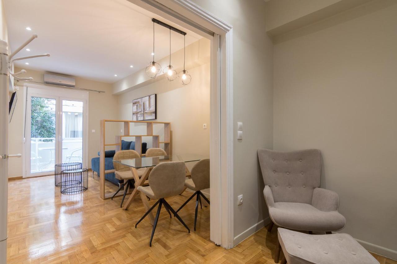 Best Located Apartment For 4Ppl #1 Athena Bagian luar foto