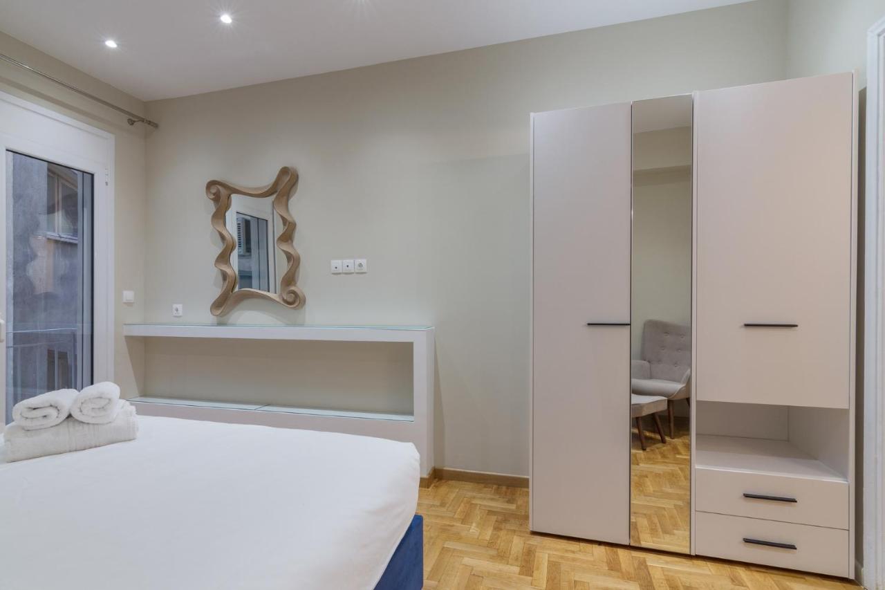 Best Located Apartment For 4Ppl #1 Athena Bagian luar foto