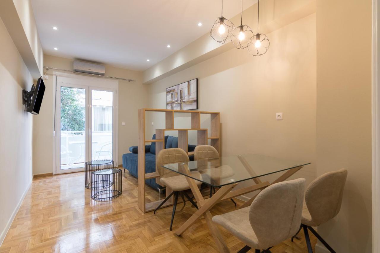 Best Located Apartment For 4Ppl #1 Athena Bagian luar foto